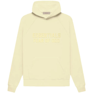 FEAR OF GOD ESSENTIALS CANARY HOODIE