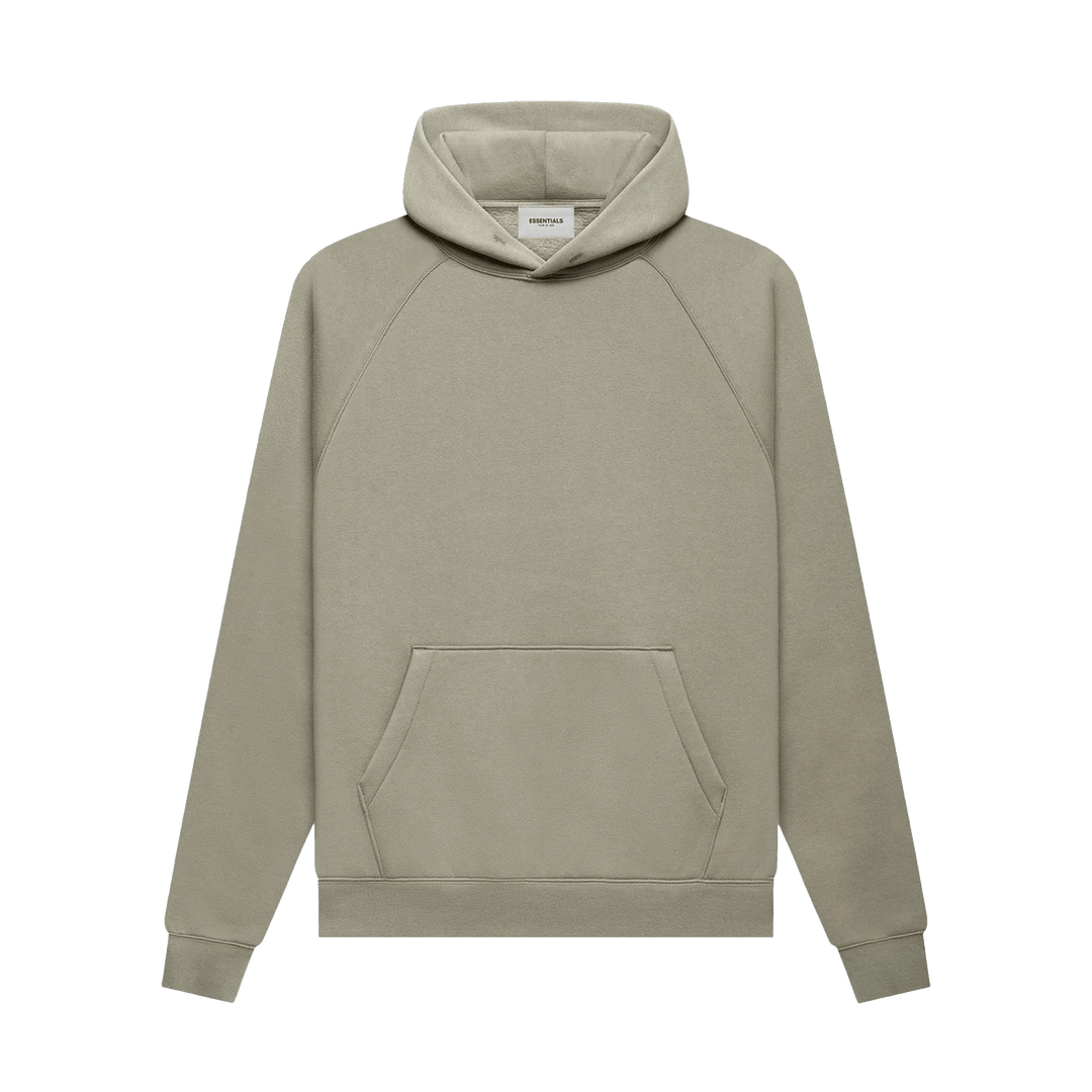 FEAR OF GOD ESSENTIALS PULLOVER HOODIE 'PISTACHIO'