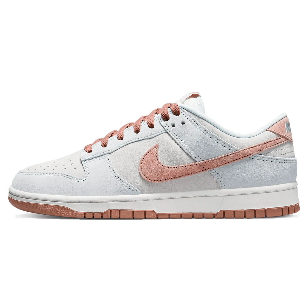 NIKE DUNK LOW FOSSIL ROSE