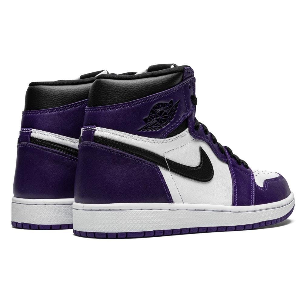 Jordan 1 Retro High Court Purple White