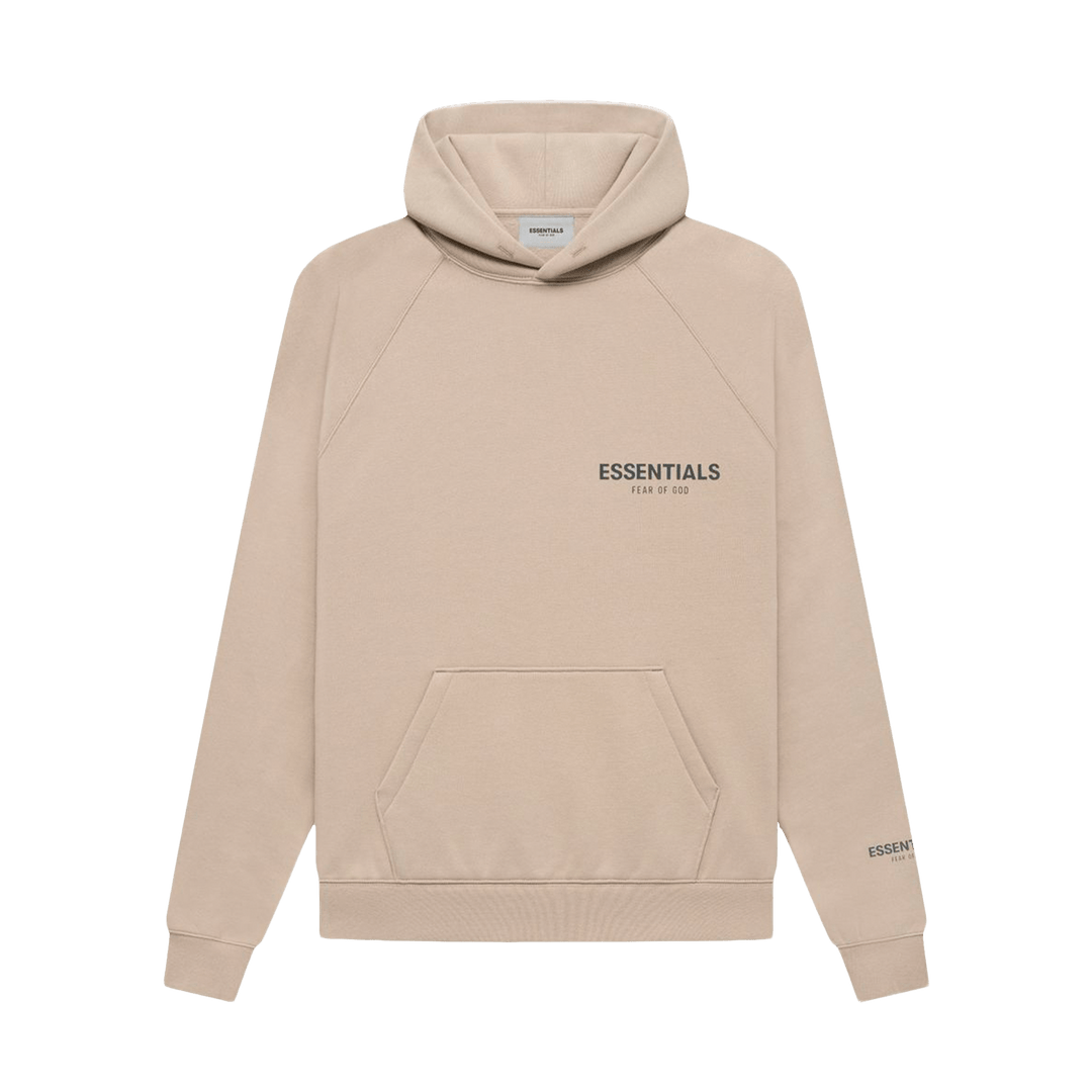 FEAR OF GOD ESSENTIALS CORE COLLECTION PULLOVER HOODIE 'STRING'