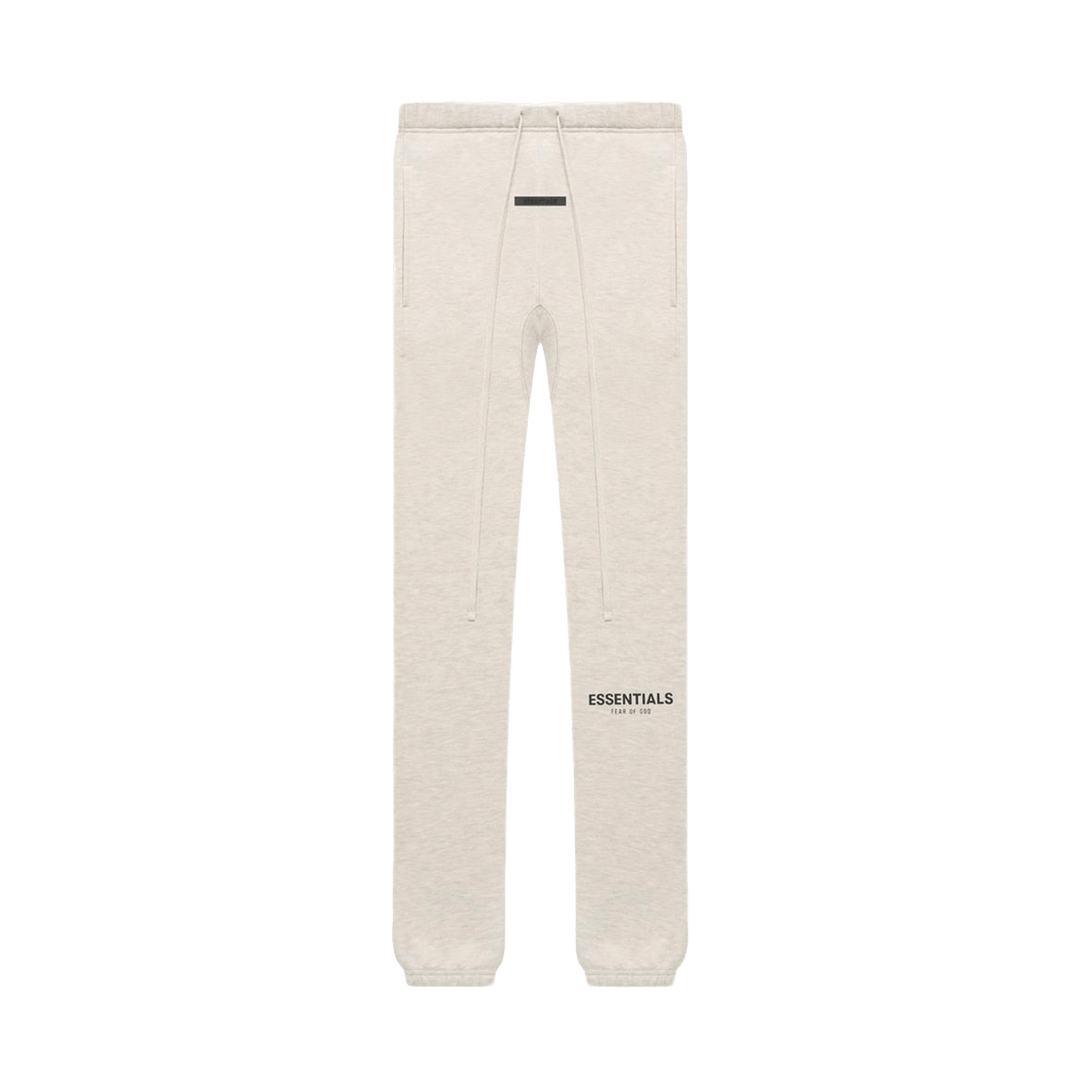 FEAR OF GOD ESSENTIALS CORE CELLECTION SWEATPANT LIGHT HEATHER OATMEAL