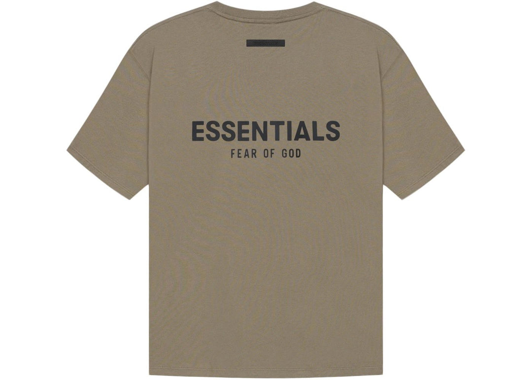 FEAR OF GOD ESSENTIALS T-shirt Taupe SS21