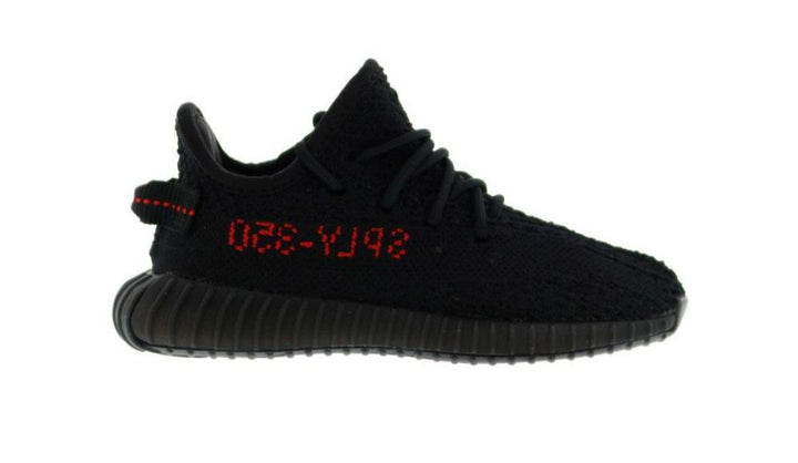 ADIDAS YEEZY BOOST 350 V2 INFANT CORE BLACK/RED