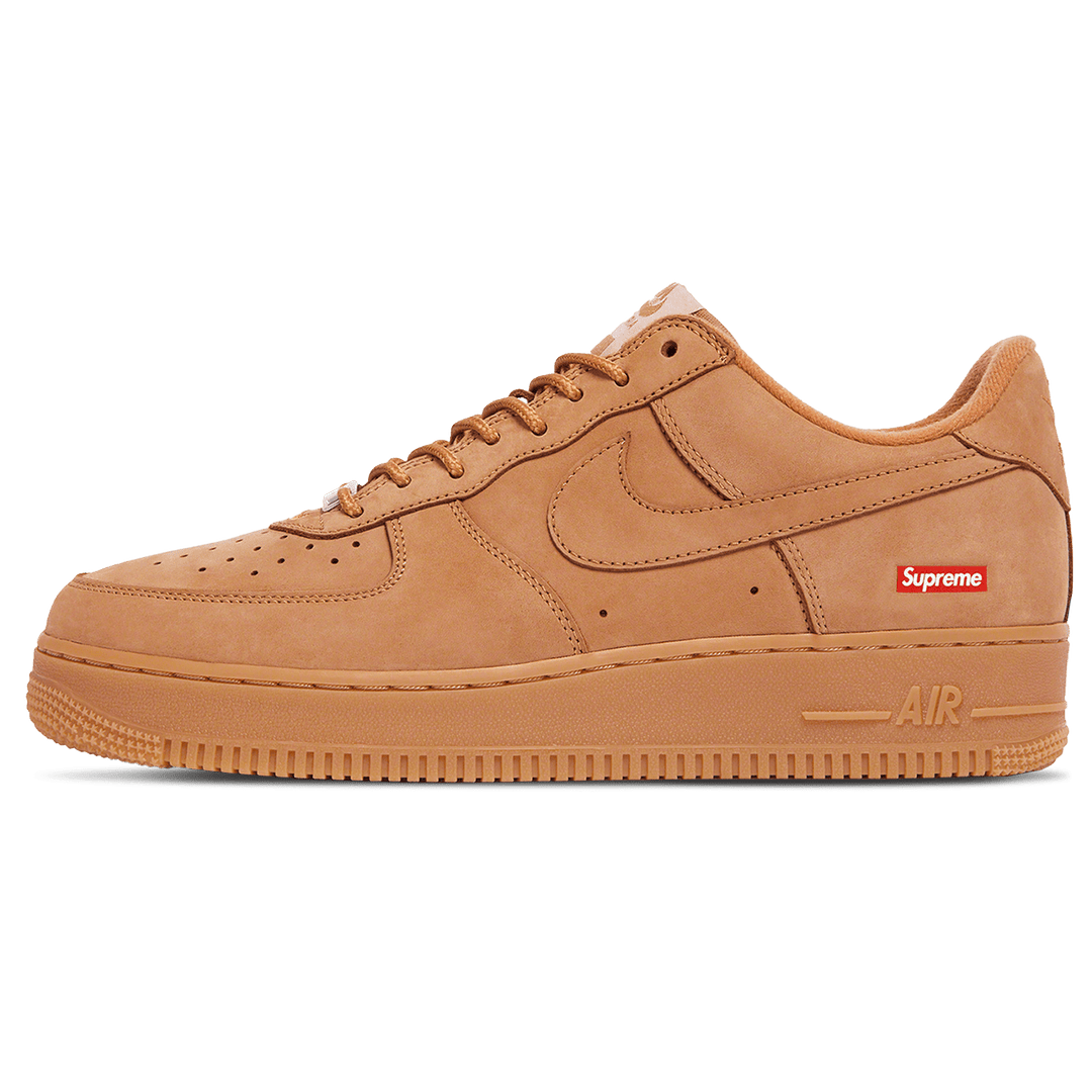 SUPREME X NIKE AIR FORCE 1 LOW SP 'FLAX'