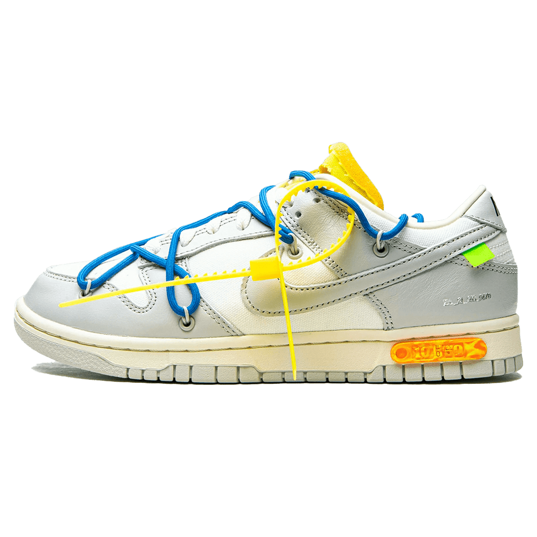 OFF-WHITE X NIKE DUNK LOW 'LOT 10 OF 50'