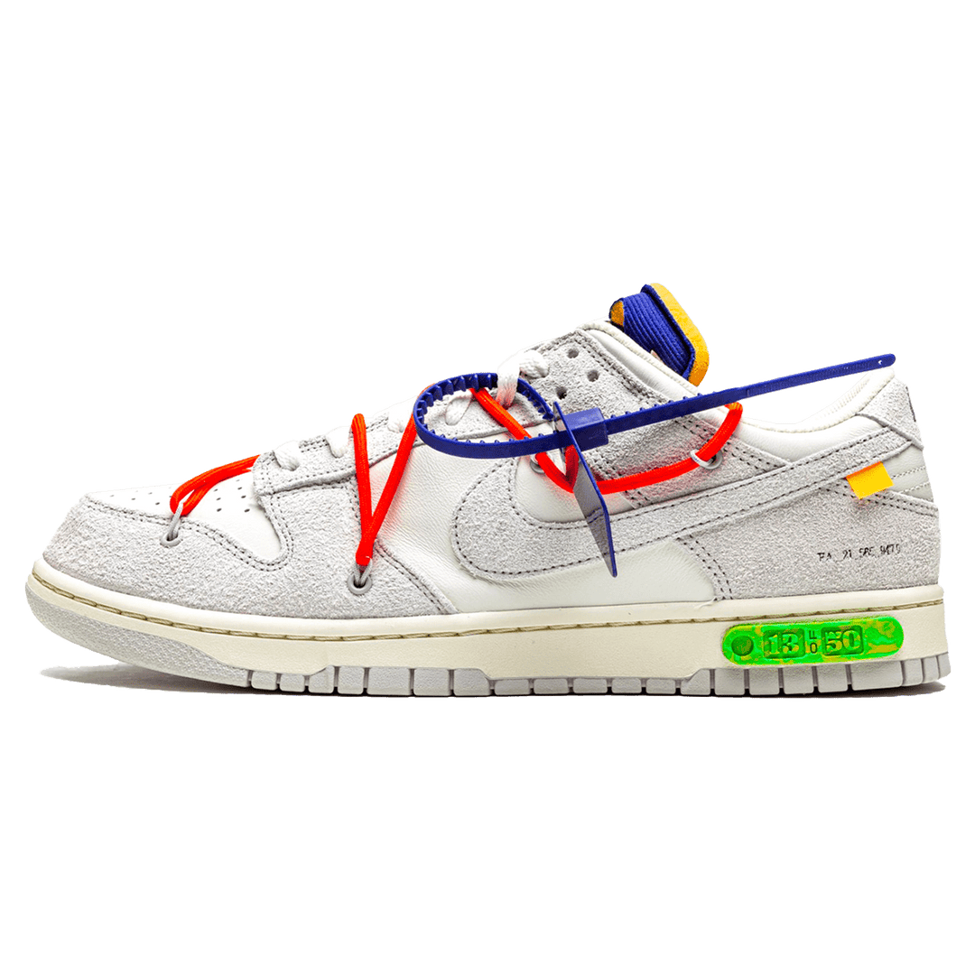 OFF-WHITE X NIKE DUNK LOW 'LOT 13 OF 50'
