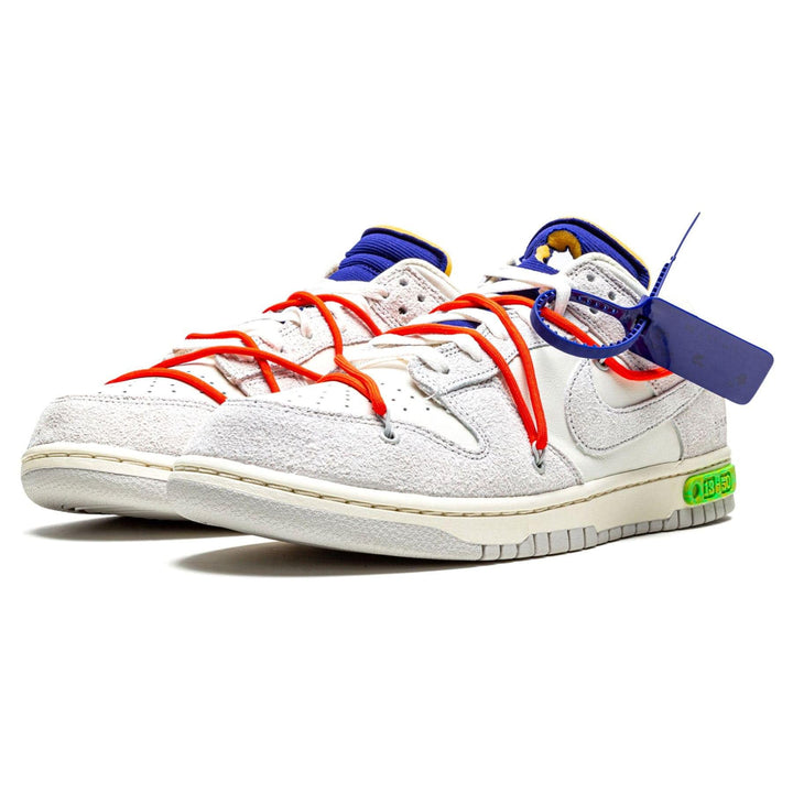 OFF-WHITE X NIKE DUNK LOW 'LOT 13 OF 50'