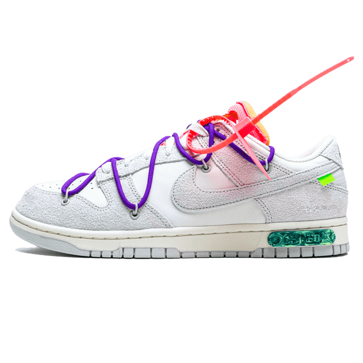 OFF-WHITE X NIKE DUNK LOW 'LOT 15 OF 50'