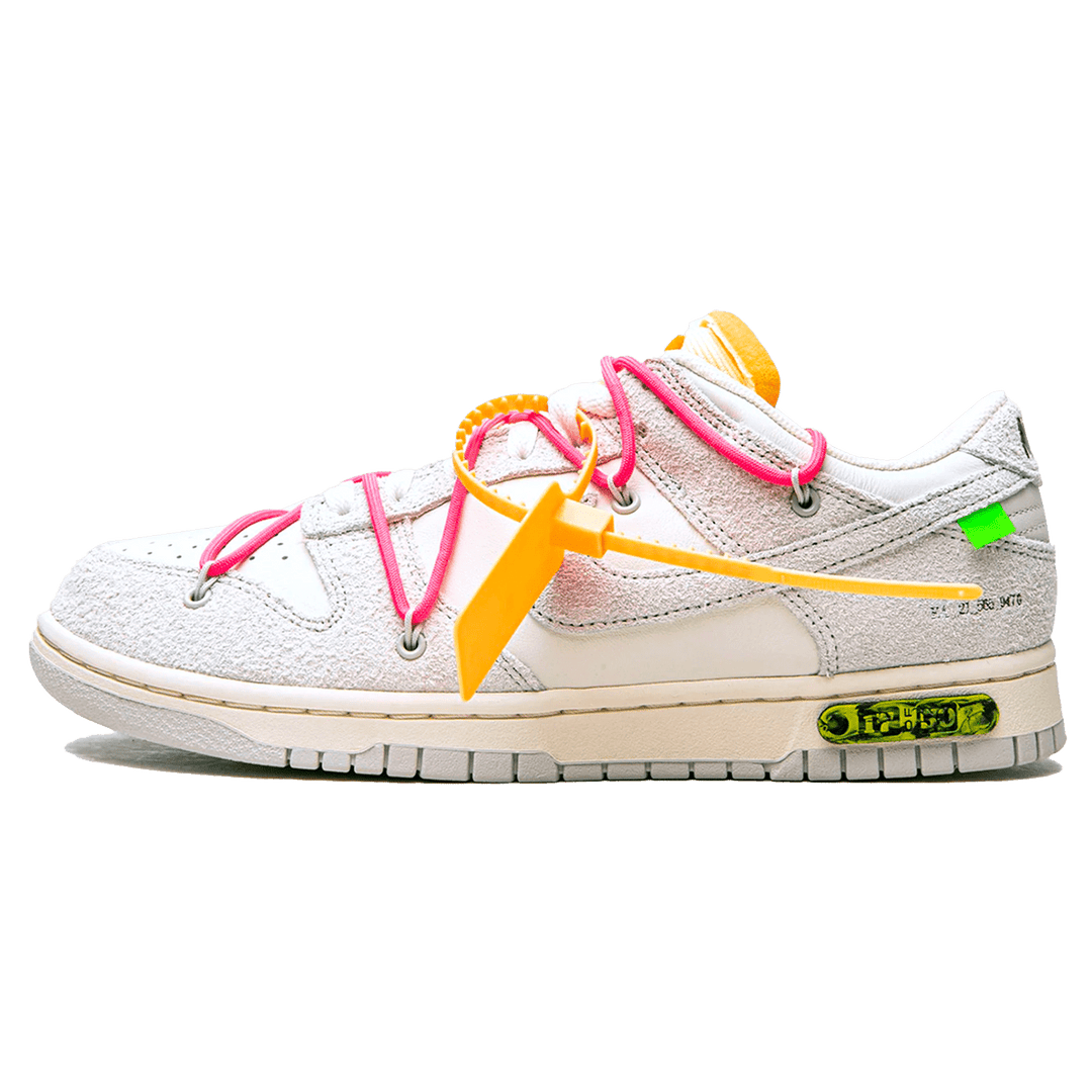 OFF-WHITE X NIKE DUNK LOW 'LOT 17 OF 50'