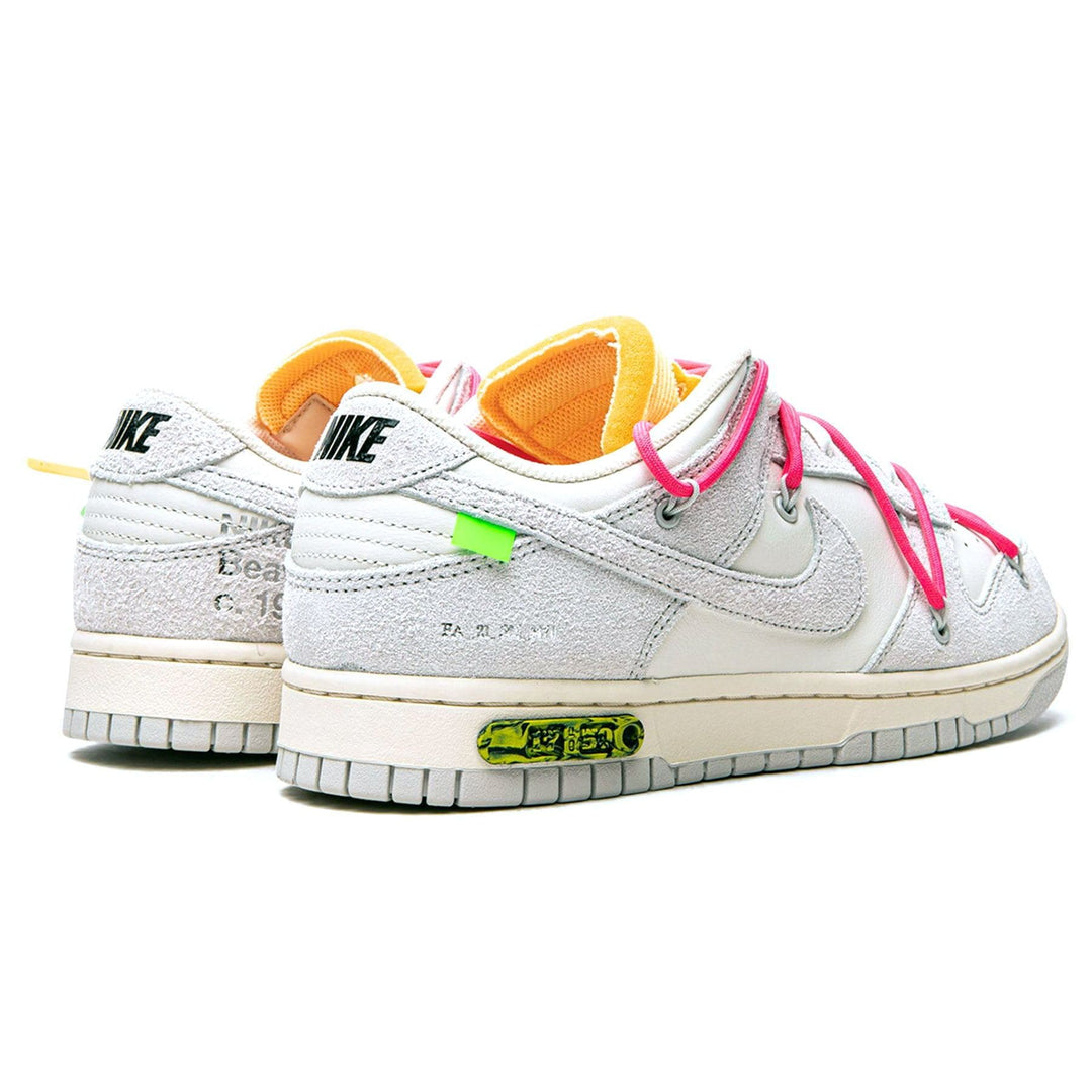 OFF-WHITE X NIKE DUNK LOW 'LOT 17 OF 50'