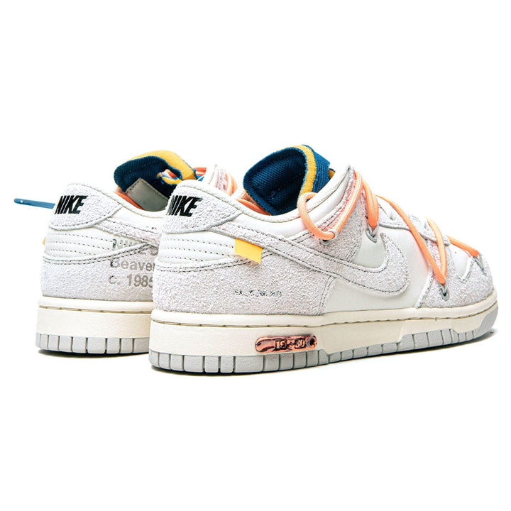 OFF-WHITE X NIKE DUNK LOW 'LOT 19 OF 50'