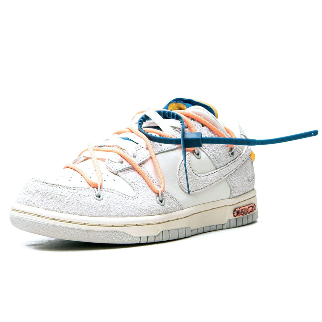 OFF-WHITE X NIKE DUNK LOW 'LOT 19 OF 50'