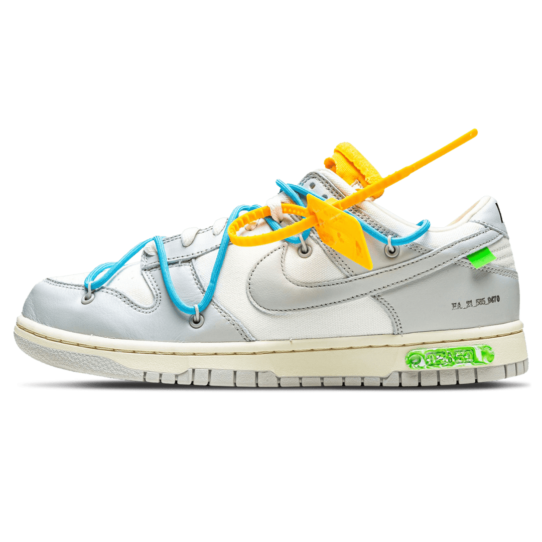 OFF-WHITE X NIKE DUNK LOW 'LOT 02 OF 50'