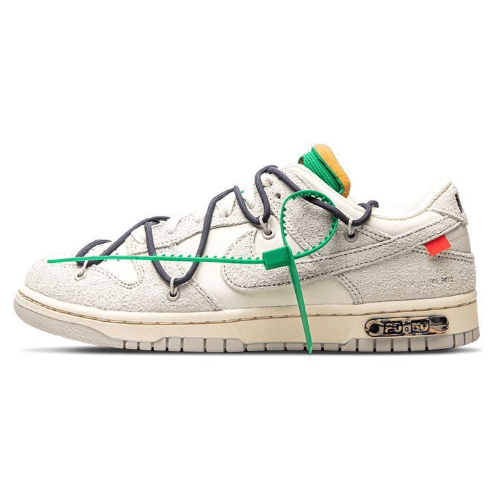 OFF-WHITE X NIKE DUNK LOW 'LOT 20 OF 50'