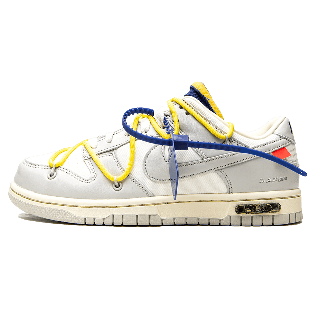 OFF-WHITE X NIKE DUNK LOW 'LOT 27 OF 50'