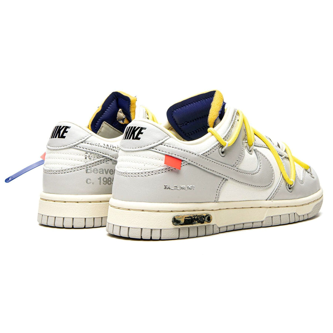OFF-WHITE X NIKE DUNK LOW 'LOT 27 OF 50'