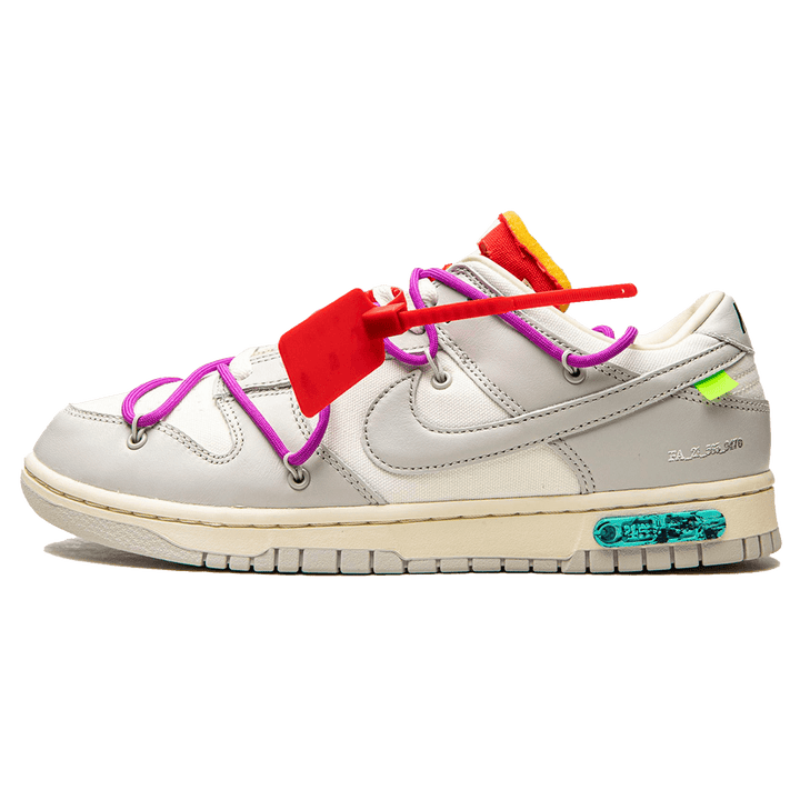 OFF-WHITE X NIKE DUNK LOW 'LOT 45 OF 50'