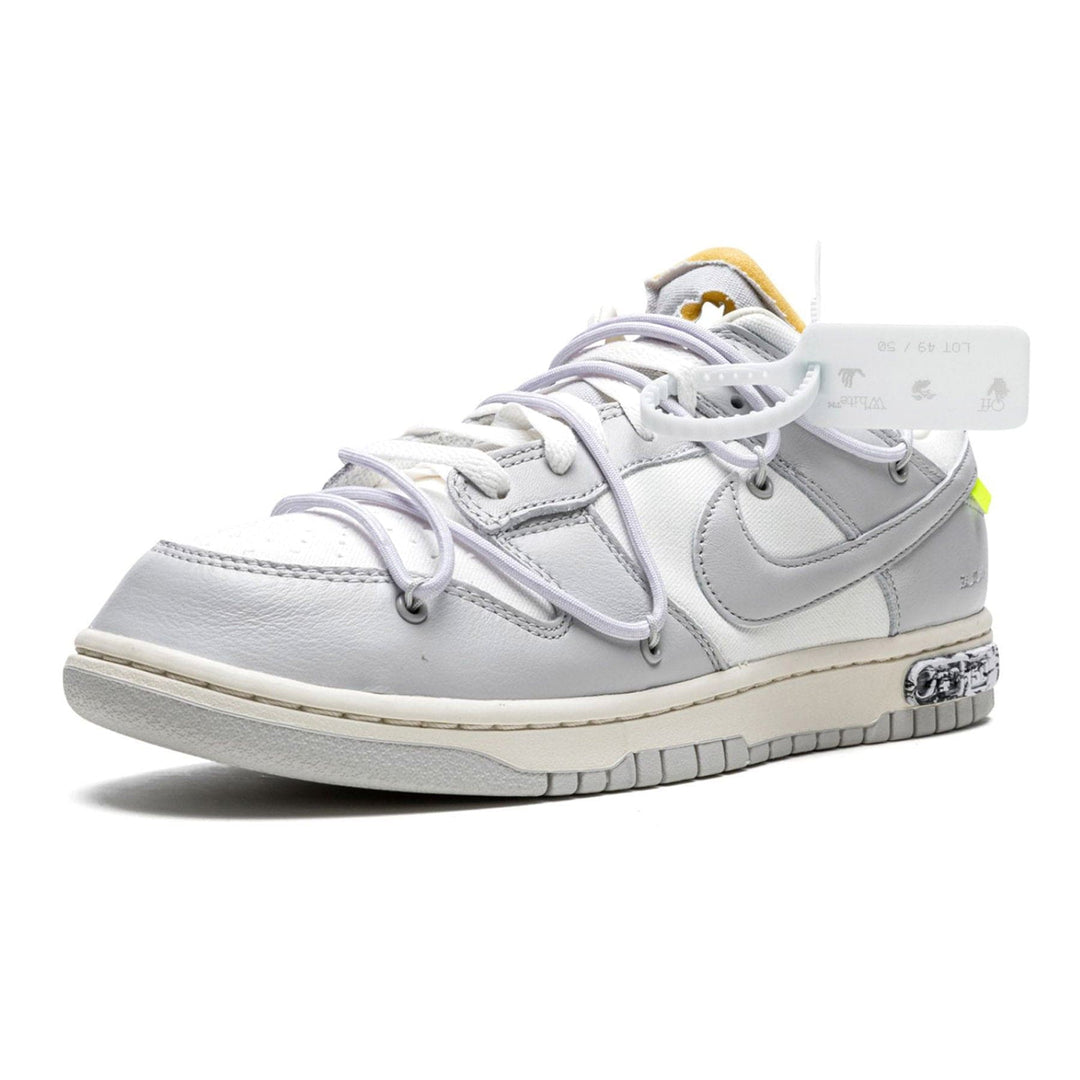 OFF-WHITE X NIKE DUNK LOW 'LOT 49 OF 50'
