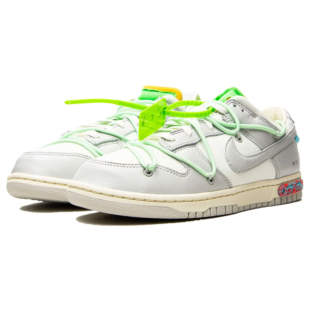 OFF-WHITE X NIKE DUNK LOW 'LOT 07 OF 50'