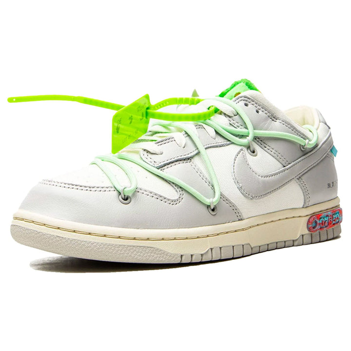OFF-WHITE X NIKE DUNK LOW 'LOT 07 OF 50'